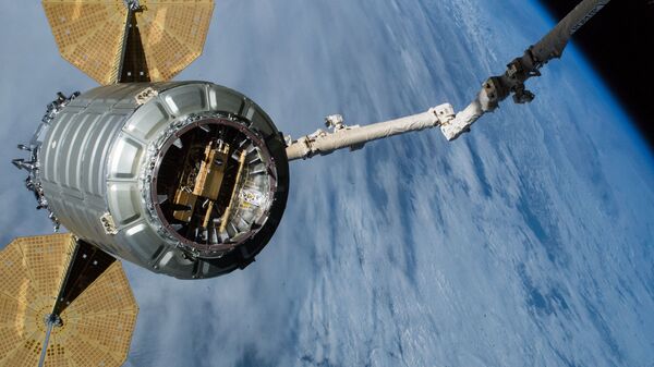 美航空航天局：天鵝座貨運飛船抵達國際空間站 - 俄羅斯衛星通訊社