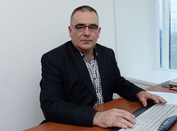 车臣作家鲁斯兰·扎克里耶夫 - 俄罗斯卫星通讯社