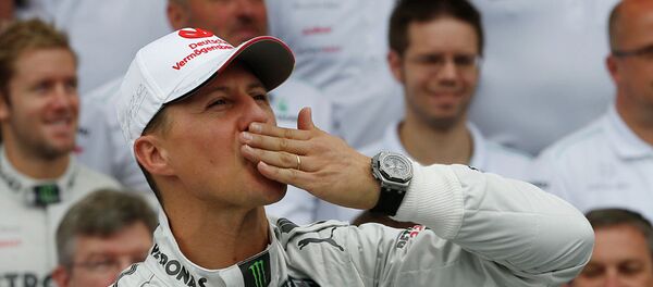 Автогонщик Мик Шумахер - 俄罗斯卫星通讯社