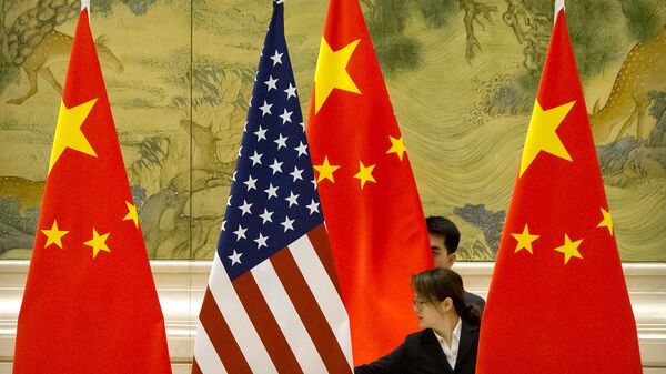 中国外交部回应有关特朗普与顾问讨论对中国进口商品进行征税报道 - 俄罗斯卫星通讯社