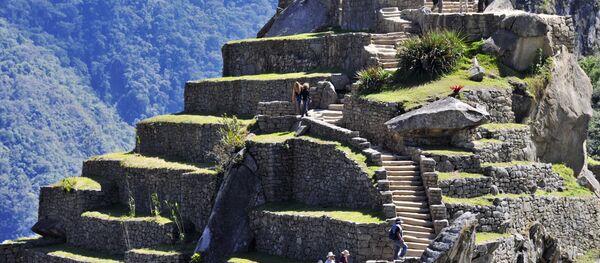 科学家称微生物会摧毁名城马丘比丘 - 俄罗斯卫星通讯社