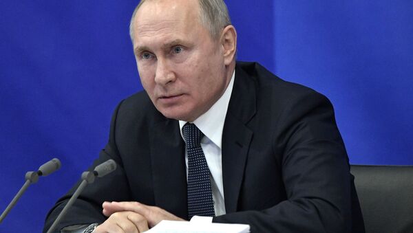 民调：普京施政满意度超过六成 - 俄罗斯卫星通讯社