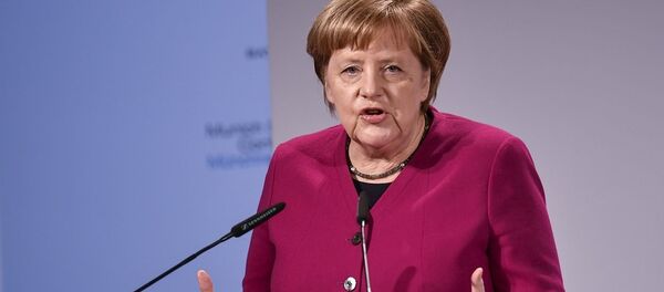 德国总理默克尔 - 俄罗斯卫星通讯社