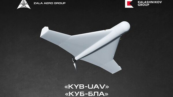 KUB-BLA高精度无人机 - 俄罗斯卫星通讯社