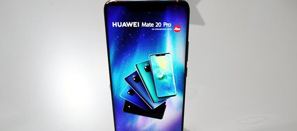 huawei mate 20 pro - 俄罗斯卫星通讯社