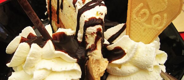 科学家：吃冰淇淋和甜点会增加早亡风险 - 俄罗斯卫星通讯社