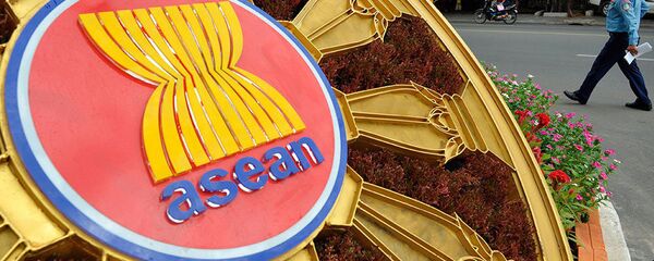 Логотип АСЕАН - 俄罗斯卫星通讯社