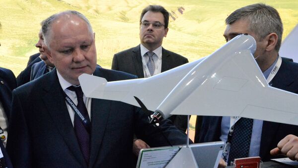 俄羅斯國防出口公司總經理表示，該公司在第15屆莫斯科國際航空航天展覽會期間已簽署13份軍備出口合同，總額超過10億歐元 - 俄羅斯衛星通訊社