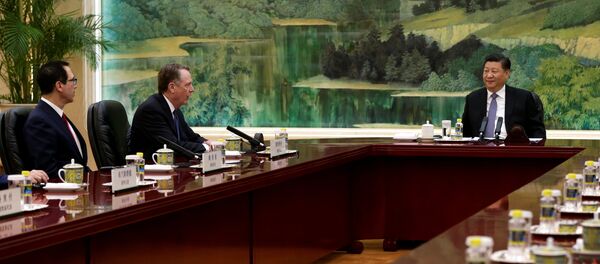 中美贸易冲突：3月1日前能否达成共识？ - 俄罗斯卫星通讯社