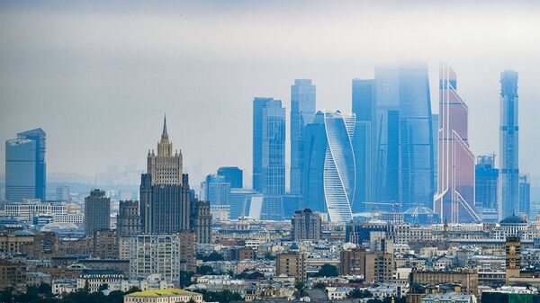 俄羅斯首都莫斯科 - 俄羅斯衛星通訊社