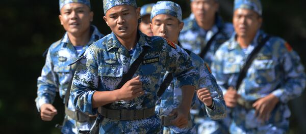 俄方向中方提供17套俄羅斯軍裝常服樣衣 - 俄羅斯衛星通訊社