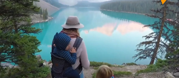 边休产假边旅行 - 俄罗斯卫星通讯社