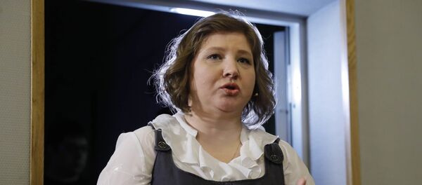 维克多利亚∙斯克里帕利 - 俄罗斯卫星通讯社