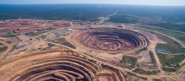 博茨瓦纳发现世上最大钻石之一重达1000克拉的钻石原石 博茨瓦纳发现世上最大钻石之一重达1000克拉的钻石原石 - 俄罗斯卫星通讯社