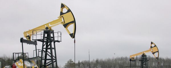 Приобское нефтяное месторождение в Ханты-Мансийском автономном округе. Приобское нефтяное месторождение в Ханты-Мансийском автономном округе. - 俄羅斯衛星通訊社
