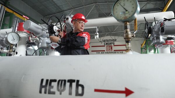 布伦特原油价格自2018年以来首次突破80美元 - 俄罗斯卫星通讯社