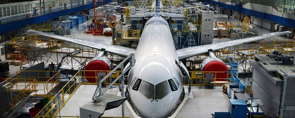 俄副总理：首架量产型MS-21客机将采用PD-14发动机 - 俄罗斯卫星通讯社