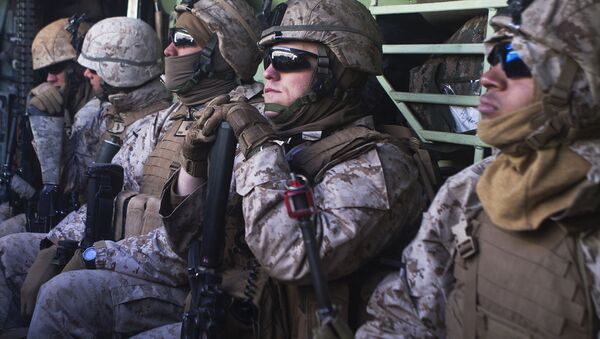 Солдаты американской армии - 俄罗斯卫星通讯社