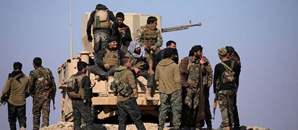 叙利亚库尔德武装 - 俄罗斯卫星通讯社