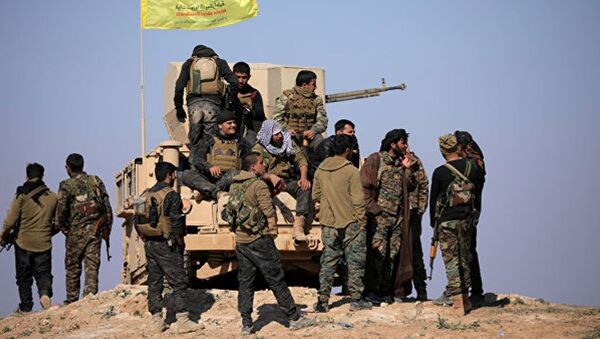叙利亚库尔德武装 - 俄罗斯卫星通讯社