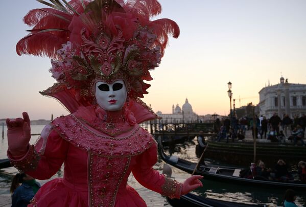 威尼斯狂欢节开幕 - 俄罗斯卫星通讯社