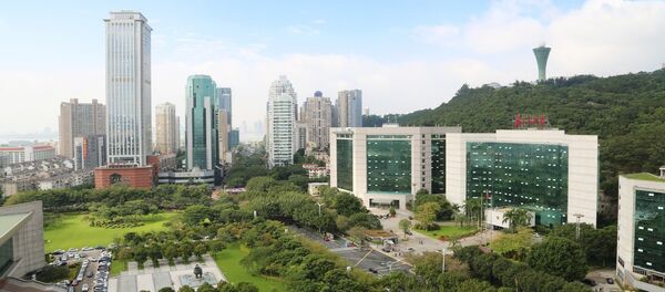 Озеленение в Китае - 俄罗斯卫星通讯社