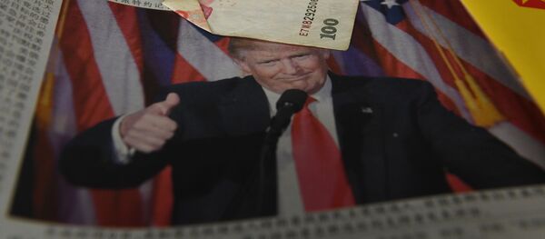 中国在特朗普威胁提高关税后或取消与美国的贸易谈判 - 俄罗斯卫星通讯社