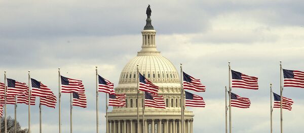 Здание Капитолия в Вашингтоне - 俄罗斯卫星通讯社