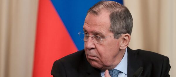 俄罗斯外交外长拉夫罗夫 俄罗斯外交外长拉夫罗夫 - 俄罗斯卫星通讯社