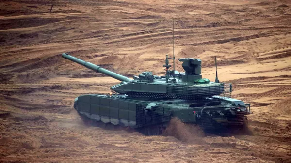 T-90МS坦克 - 俄罗斯卫星通讯社