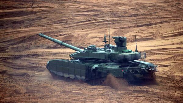 俄国防出口公司：俄T-90MS坦克和TOS-2“托索奇卡”系统在中东市场前景最好 - 俄罗斯卫星通讯社
