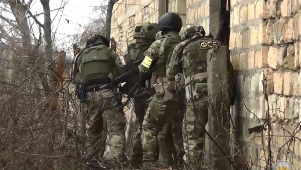 俄國家反恐委員會：擬實施恐襲武裝分子在俄達吉斯坦被擊斃 - 俄羅斯衛星通訊社
