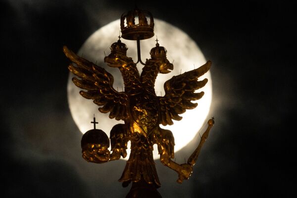 2019年超级月亮 - 俄罗斯卫星通讯社