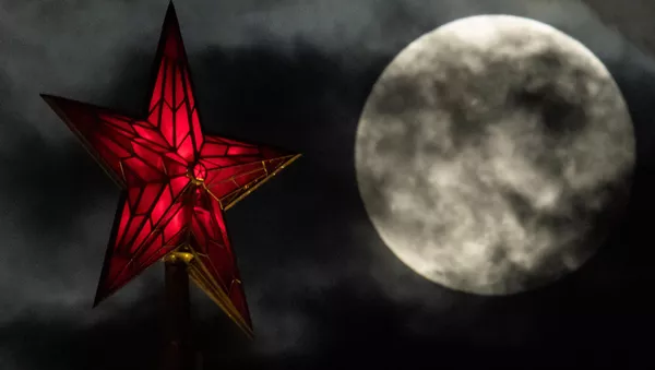 Суперлуние, наблюдаемое в Москве - 俄羅斯衛星通訊社