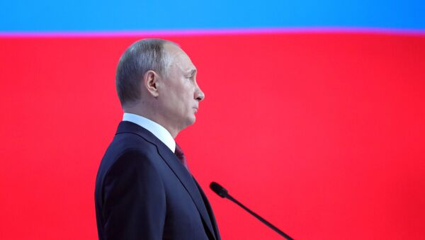 俄總統普京週三將向聯邦會議發表年度國情咨文 - 俄羅斯衛星通訊社