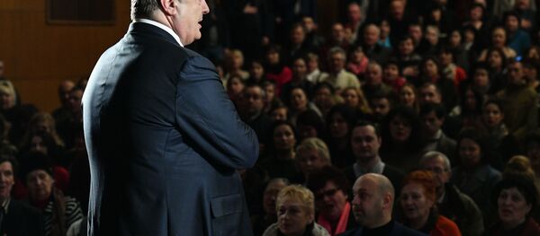 乌总统波罗申科承诺不会再任命自己的生意伙伴和朋友担任公职 - 俄罗斯卫星通讯社