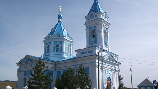 聖母安溪教堂（布里亞特共和國，恰克圖） - 俄羅斯衛星通訊社