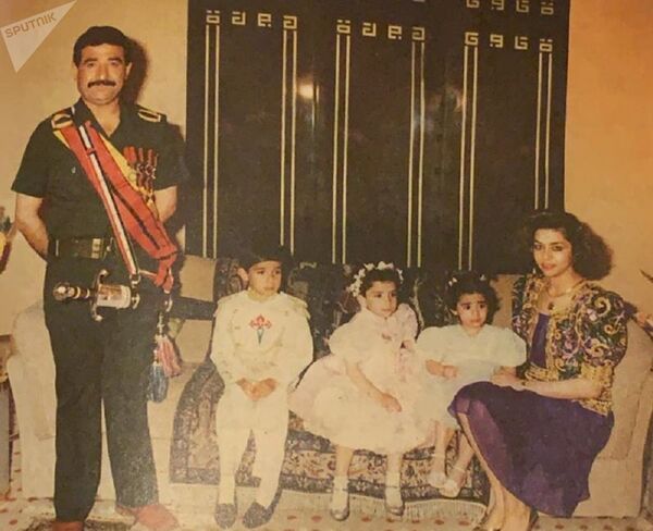 萨达姆·侯赛因孙女的独家家庭照片 - 俄罗斯卫星通讯社