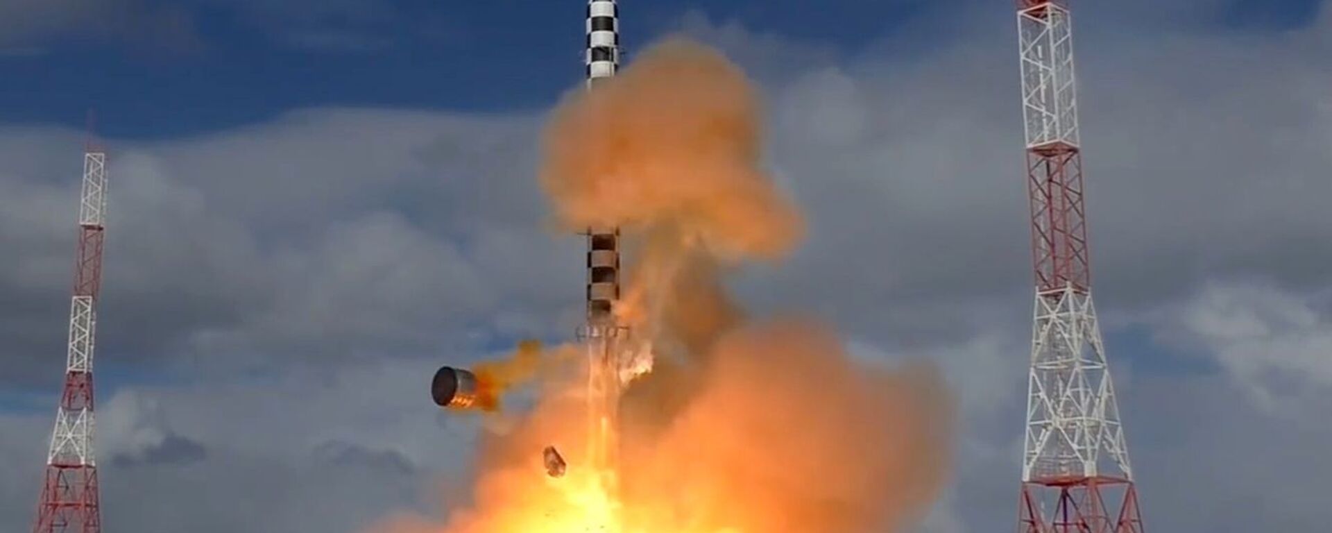 俄罗斯已成功对“萨尔马特”洲际弹道导弹进行试验 - 俄罗斯卫星通讯社, 1920, 20.04.2022