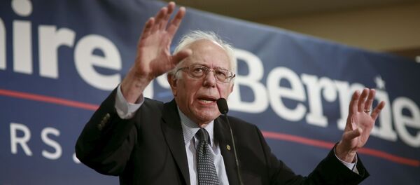 Кандидат в президенты США Берни Сандерс - 俄罗斯卫星通讯社