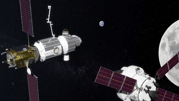 Deep Space Gateway国际近月站 - 俄罗斯卫星通讯社