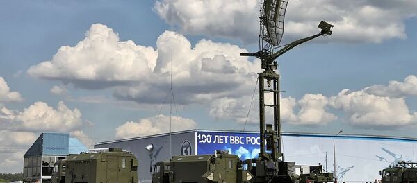 “卡斯塔-2-2”（Casta-2-2）雷达 - 俄罗斯卫星通讯社