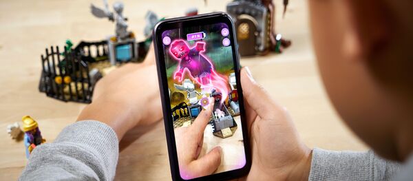 乐高推出“AR幽灵”积木 - 俄罗斯卫星通讯社