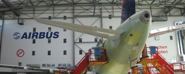 空客因新冠病毒疫情暂停西班牙境内的大部分生产活动 - 俄罗斯卫星通讯社