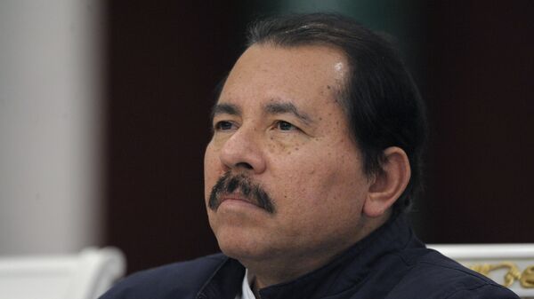 尼加拉瓜現任總統奧爾特加 - 俄羅斯衛星通訊社