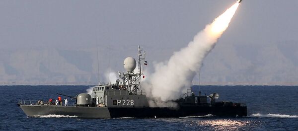 伊朗提醒美國其兩個基地都在伊朗導彈 - 俄羅斯衛星通訊社