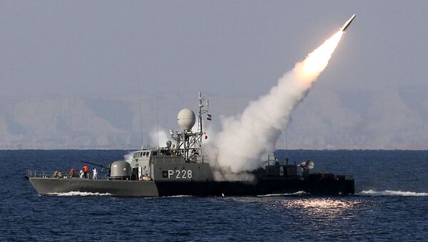 伊朗将在霍尔木兹海峡进行军演 - 俄罗斯卫星通讯社