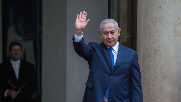 Премьер-министр государства Израиль Биньямин Нетаньяху - 俄羅斯衛星通訊社