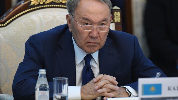 哈萨克斯坦总统已经接受政府辞职 - 俄罗斯卫星通讯社