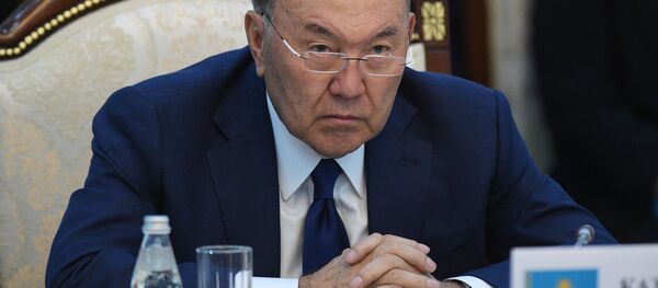 哈薩克斯坦總統已經接受政府辭職 - 俄羅斯衛星通訊社